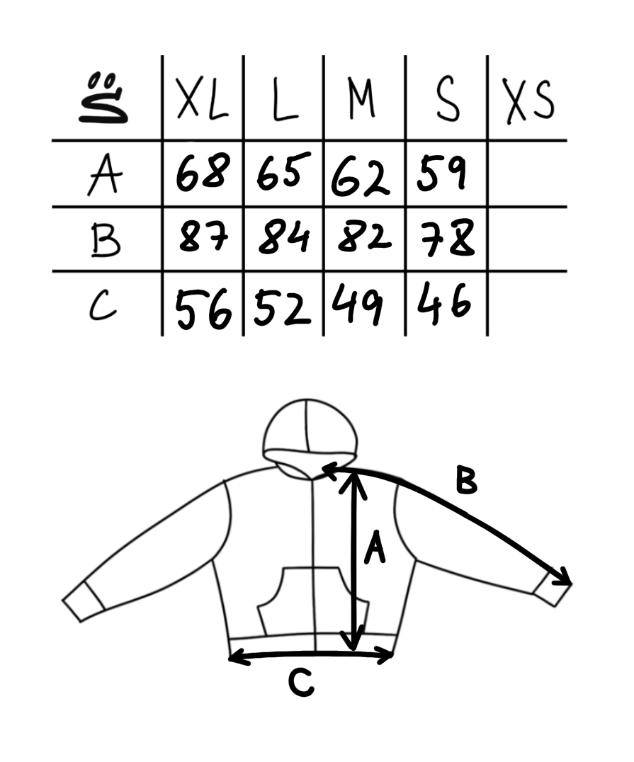 PAINT ’EM UP hoodie