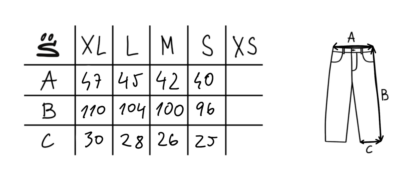 PAINT ’EM UP jeans