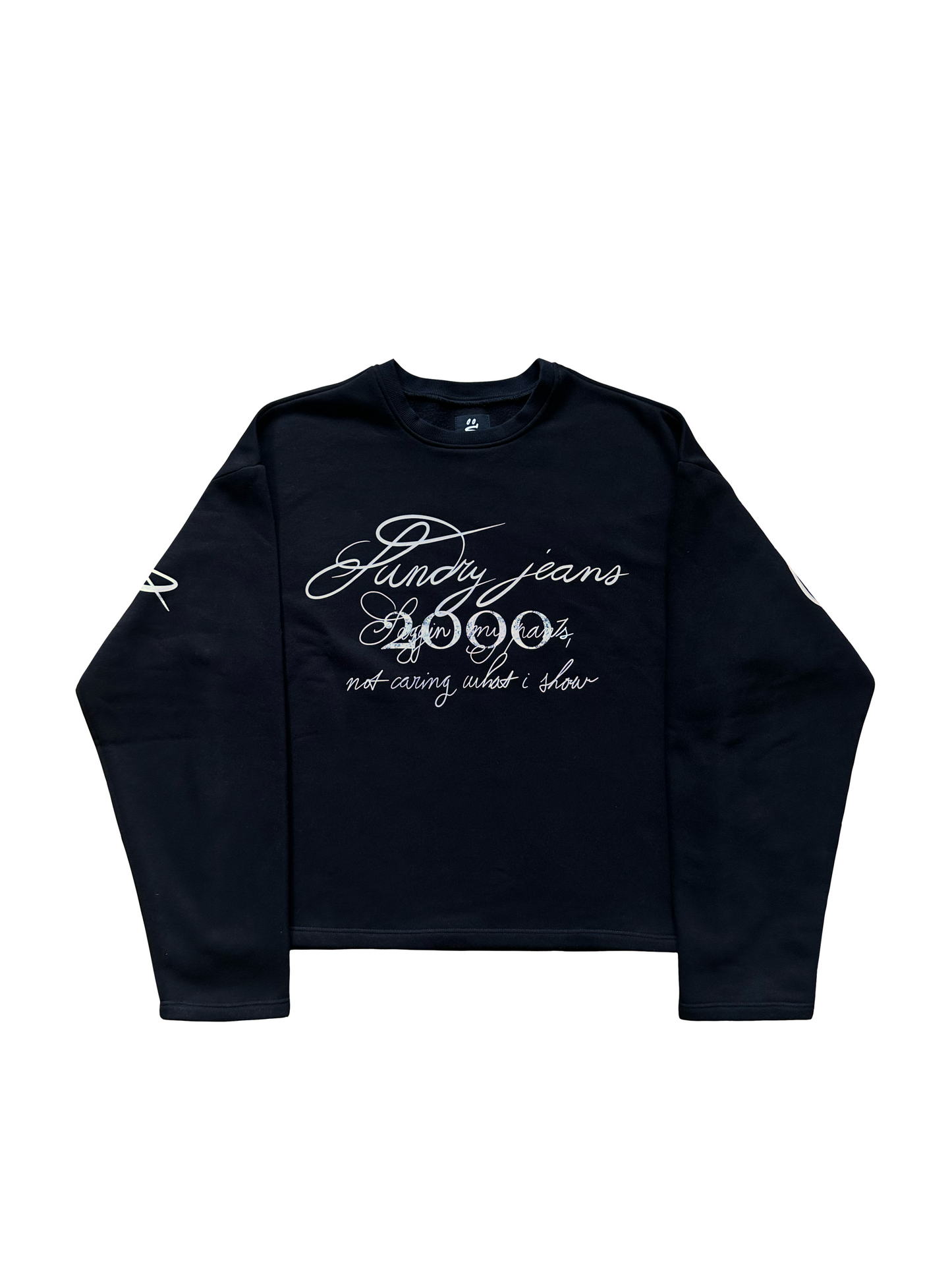 2000 long sleeve-sweater