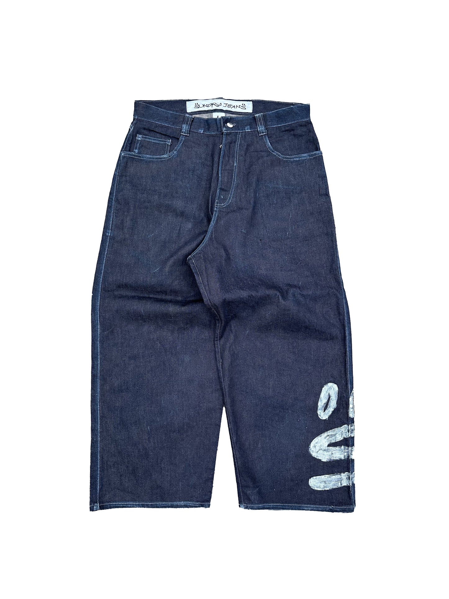 PAINT ’EM UP jeans