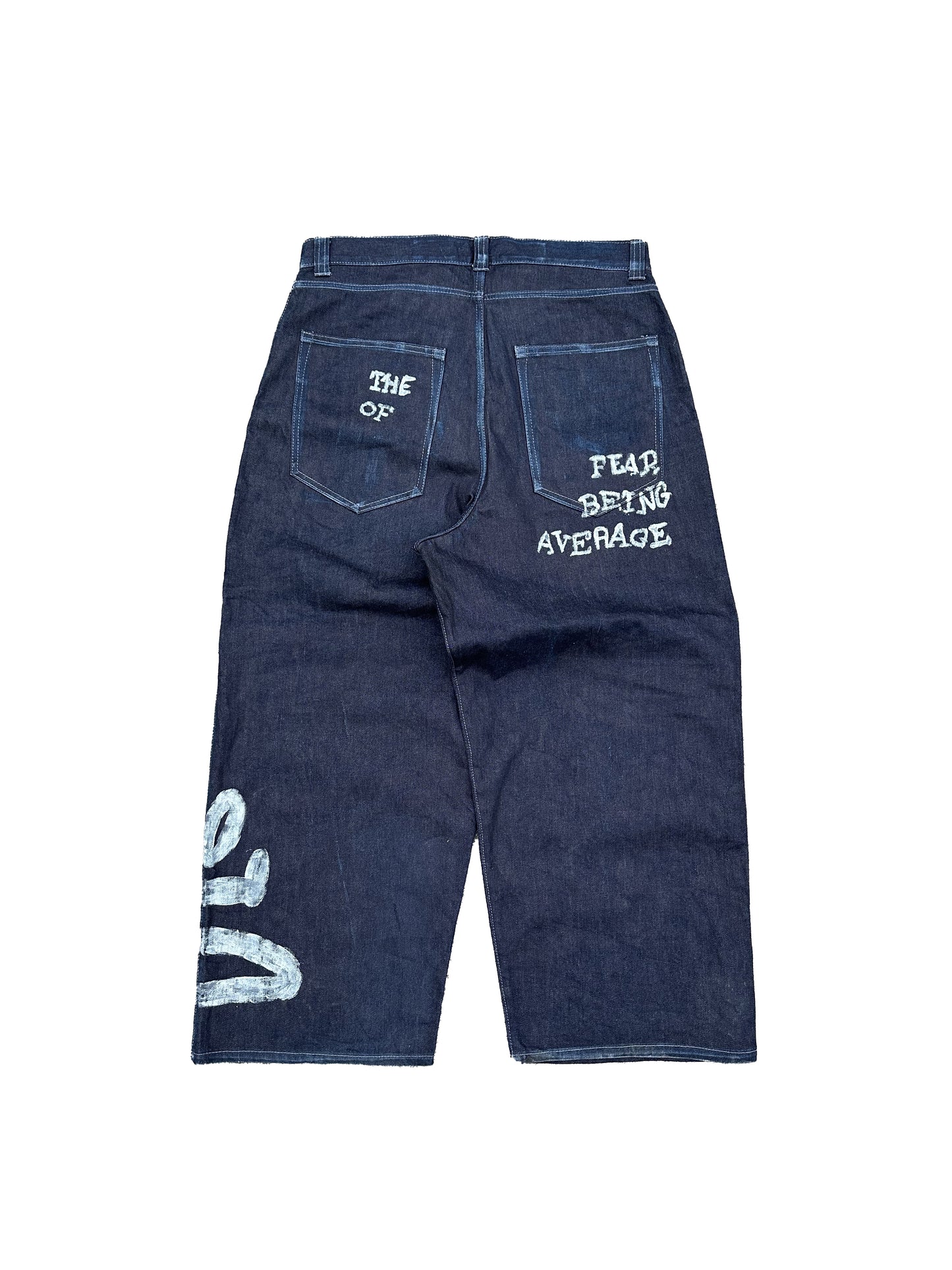 PAINT ’EM UP jeans