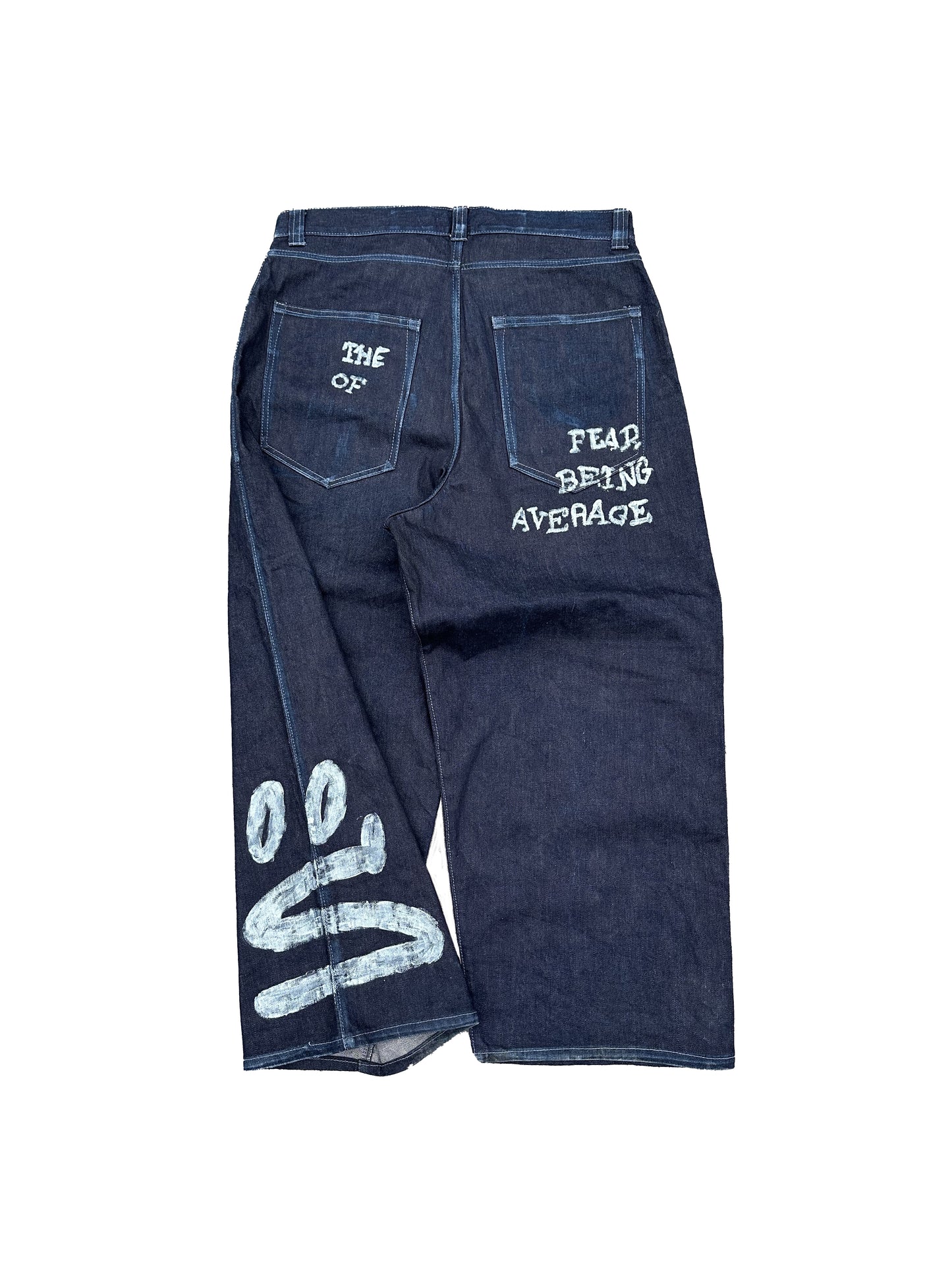 PAINT ’EM UP jeans